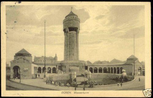 germany, DÜREN, Wasserturm (1912) Water Tower