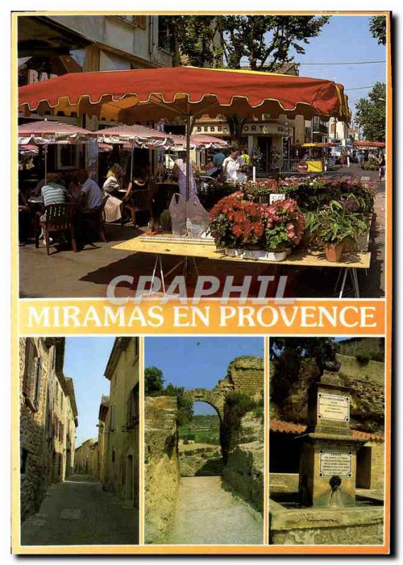 Postcard Modern Maramas En Provence