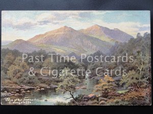 c1906 - Pass of the Trossachs - By Artist: E. Longstaffe