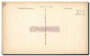 Old Postcard Orange Arc de Triomphe