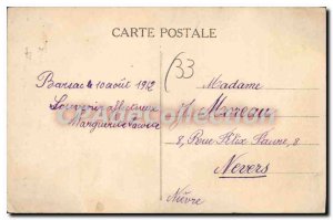 Postcard Old Barsac Bord Du Ciron in La Praire