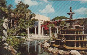 Florida Clearwater This Beautiful Fountain At Kapok Tree Inn Was Inspired By ...