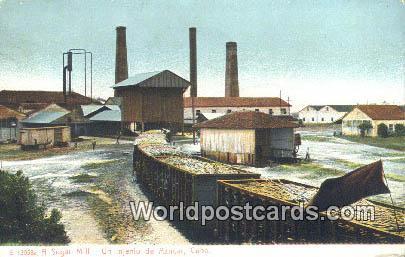 Republic of Cuba Sugar Mill  Sugar Mill