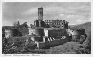 BG25507 ruine konigstein im taunus  germany