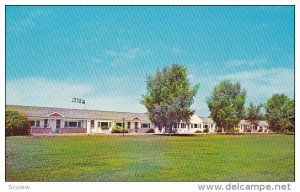 Penobscot Bay Motel, BELFAST, Maine, 40-60's