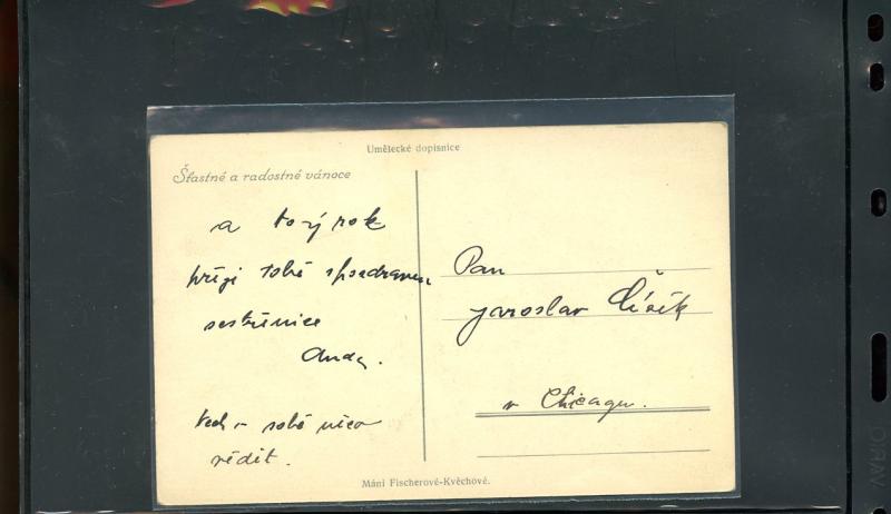 Czechoslovakia - Christmas / Winter USED