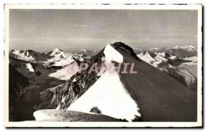 Old Postcard Die Wildspitze Der Berg höchste Tirols Otxieler Alpen