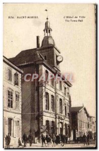 Saint Mihiel - L & # 39Hotel City - Old Postcard