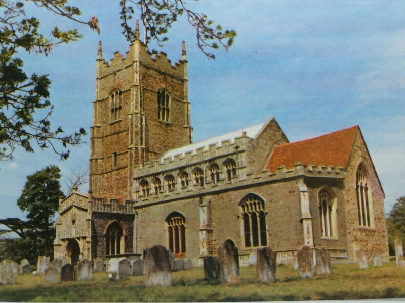 St Georges Church Great Bromley Essex Limited Edition Postcard 1/1000