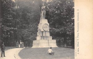 Oliver H. Perry Monument Cleveland, Ohio OH