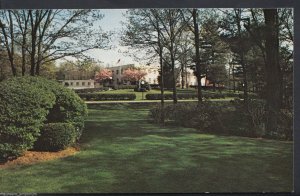 America Postcard - Immaculata Retreat House, Willimantic, Connecticut  RT1087