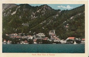 India Postcard - North West View of Nainital - TZ12114