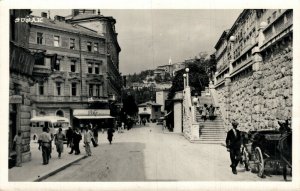 Croatia Susak Sušak Vintage RPPC 08.44