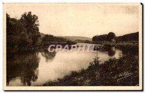 Old Postcard La Ferte Sous Jouarre La Marne Ves L & # 39Amont