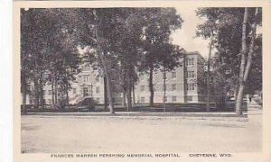 Wyoming Cheyenne Francess Warren Pershing Memorial Hospital Albertype