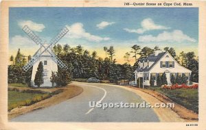 Quaint Scene - Cape Cod, MA