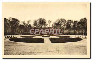 Postcard Old Forest of Compiegne General view of the Glade of the Armistice