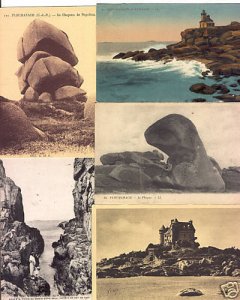 PLOUMANACH (DEP.22) 900 Postcards pre-1940 (L5399)