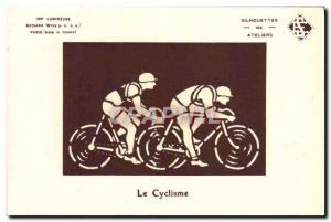 Old Postcard Cycling Velo Cycle