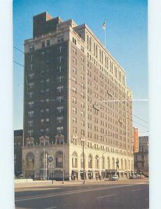 Bent Pre-1980 HOTEL SCENE Dayton Ohio OH B2575