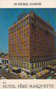 Illinois Peoria Hotel Pere Marquette