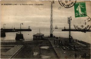 CPA St-NAZAIRE - La Nouvelle Entrée - L'Avant-Port (650125)