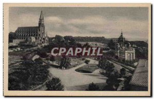 Bonsecours Old Postcard plateau view