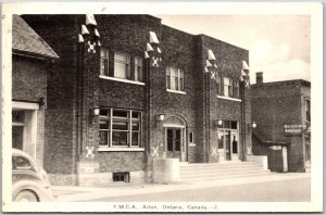 Postcard Acton Ontario c1944 YMCA Building Halton Region by PECO