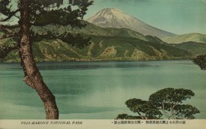 168- JP-FUI- Fuji-Hakone National Park, Japan. not used