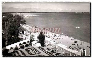 Old Postcard La Tranche sur Mer (Vendee) The Beach