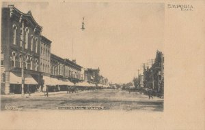 EMPORIA , Kansas , 1906 ; Commercial Street