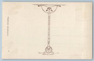 Venice Veneto Italy Postcard Panorama View Transportation Boat c1920s RPPC Photo