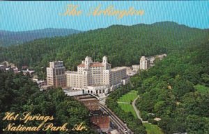 Arkansas Hot Springs National Park The Arlington Hotel