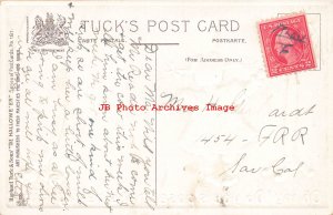 344845-Halloween, Tuck No 181-7, Do You S'pose That's Really Him?