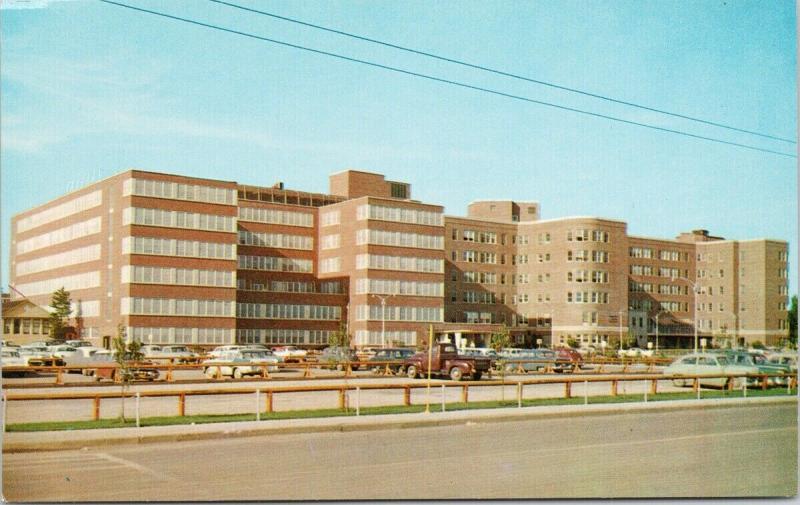 The University Hospital Edmonton Alberta AB Proctor Unused Vintage Postcard D78