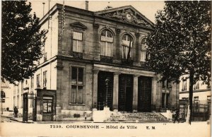 CPA Courbevoie - Hotel de Ville (274752)