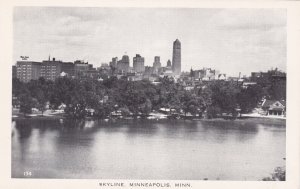 Minnesota Minneapolis Skyline Real Photo