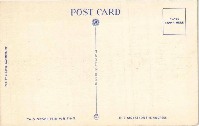 HARBOUR AND SKYLINE BALTIMORE MARYLAND