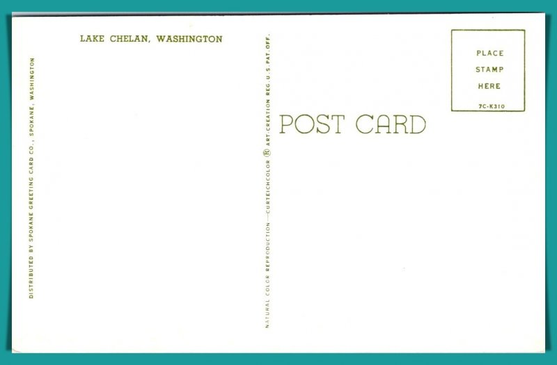 Washington - Lake Chelan - [WA-153]