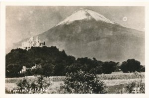 RPPC Popocatepetl - Volcano in Central Mexico