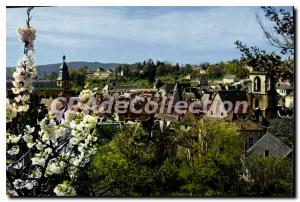 Postcard Modern Sarlat Church St. Mary