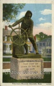 Fisherman's Memorial - Gloucester, Massachusetts MA  