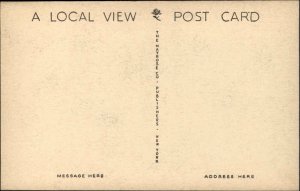 WWII Era? Wireless Radio Signalling c1940s Postcard