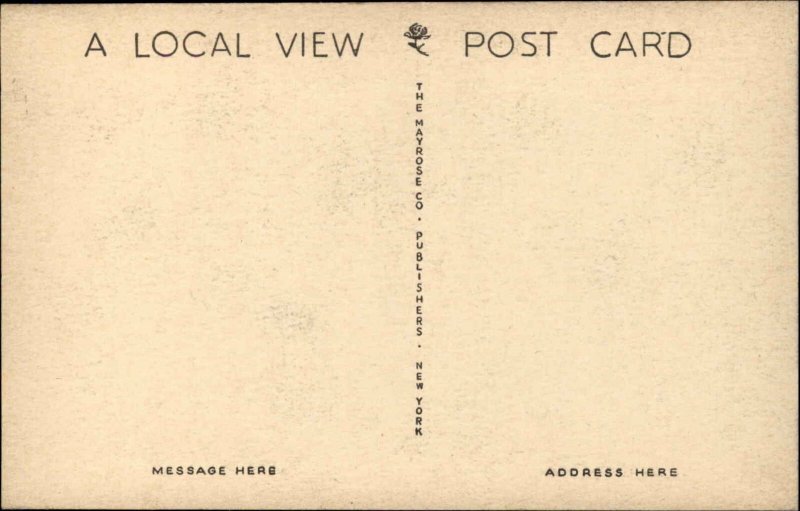 WWII Era? Wireless Radio Signalling c1940s Postcard