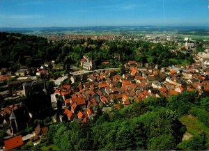 Germany Kulmbach Panoramic View