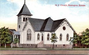 Kansas Hoisington Methodist Episcopal Church Curteich