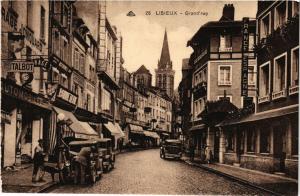 CPA LISIEUX - Grand rue (276273)