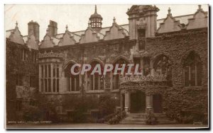 England - England - London - Oxfordshire - Oxford - Oriel College - Old Postcard