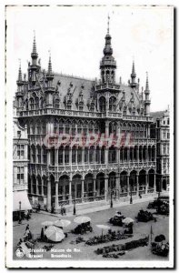 Postcard Modern Brussels Maison Du Roi