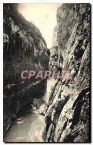 Old Postcard Grand Canyon du Verdon Samson Corridor seen from a window of the...